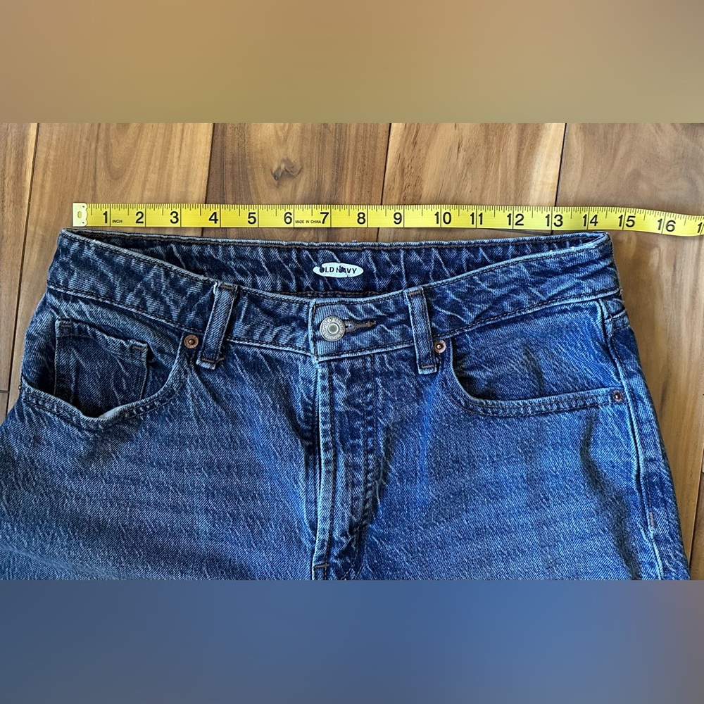 Old Navy Jeans, sz 4 Long - Picture 4 of 6